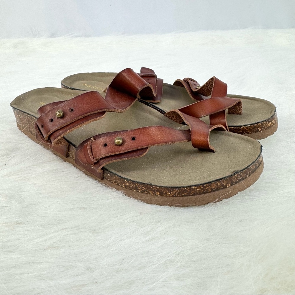 Madden Girl Bandit Sandals Size 8 NWOT Strappy Gladiator Style – Boho Chic